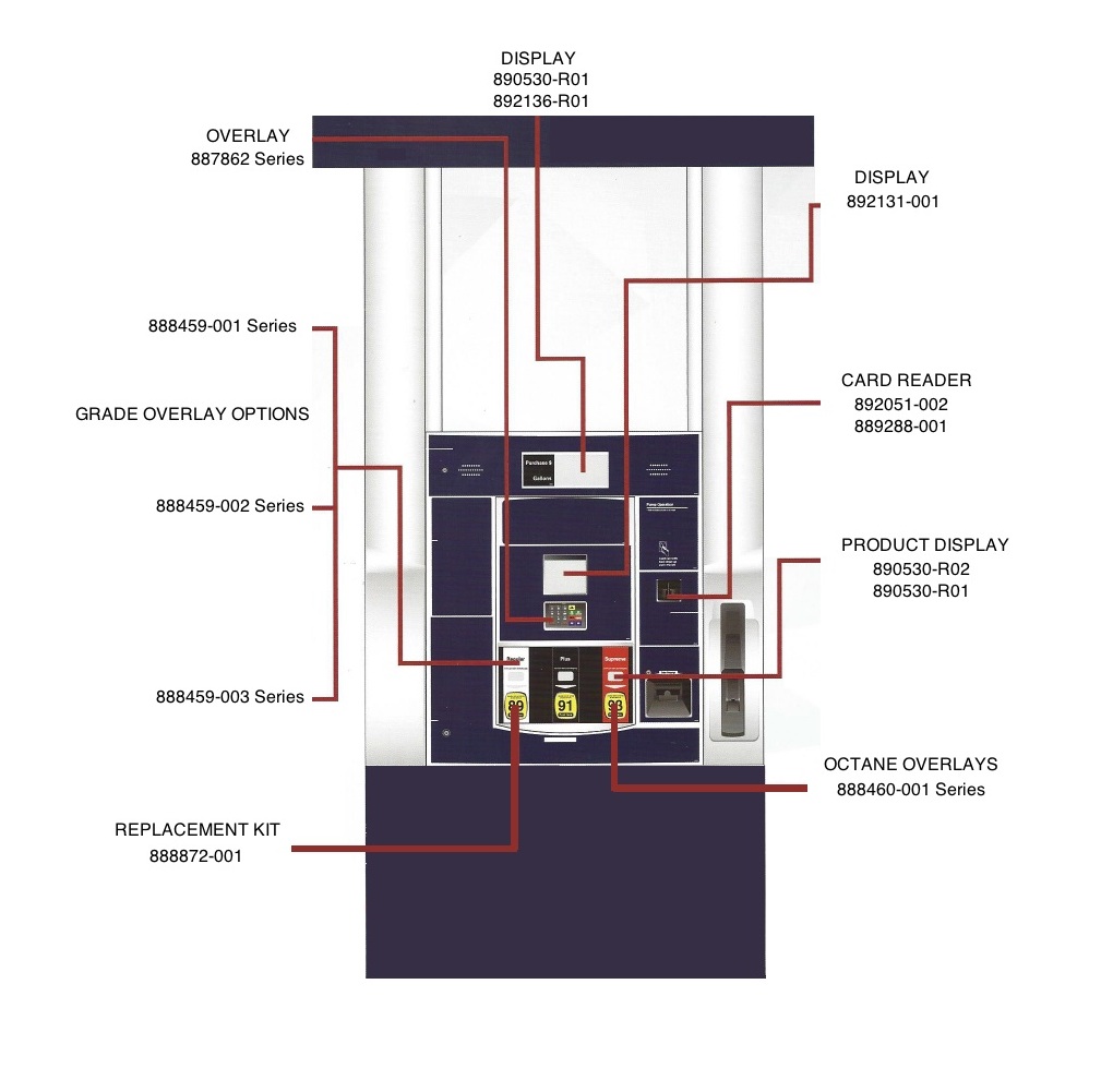 Dresser Wayne Parts Catalog - dresser